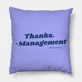 Thx Mgmt Pillow