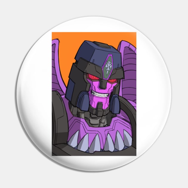 Predator Leader Bot Pin by Novanim