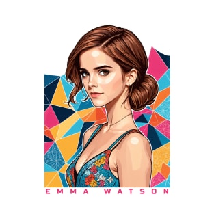 Emma Watson Pop Art T-Shirt