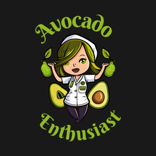 Avocado Enthusiast T-Shirt