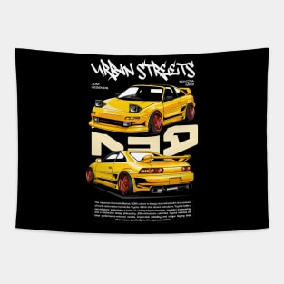 Toyota MR2 Urban Street Tapestry