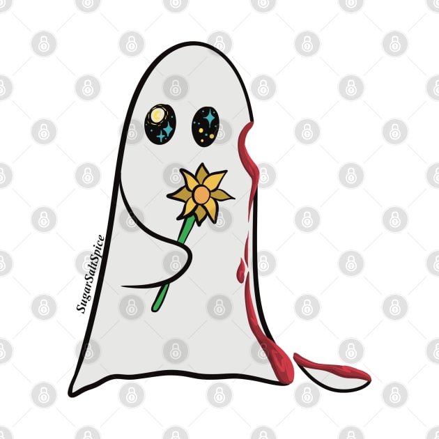 Van Gogh Ghost by SugarSaltSpice