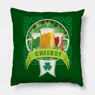 St. Patrick's Beer Pillow