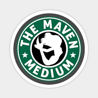 The Maven Medium (Stars) Magnet