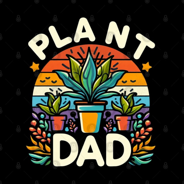 Plant Dad Sunrise - Plant Dad Appreciation by CP6Design