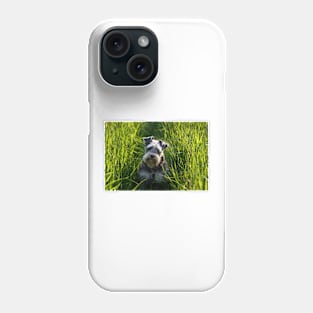 Flo in the Grass Phone Case