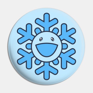 Anime Snowflake Pin