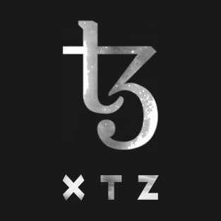 Tezos (XTZ) Crypto Logo T-Shirt