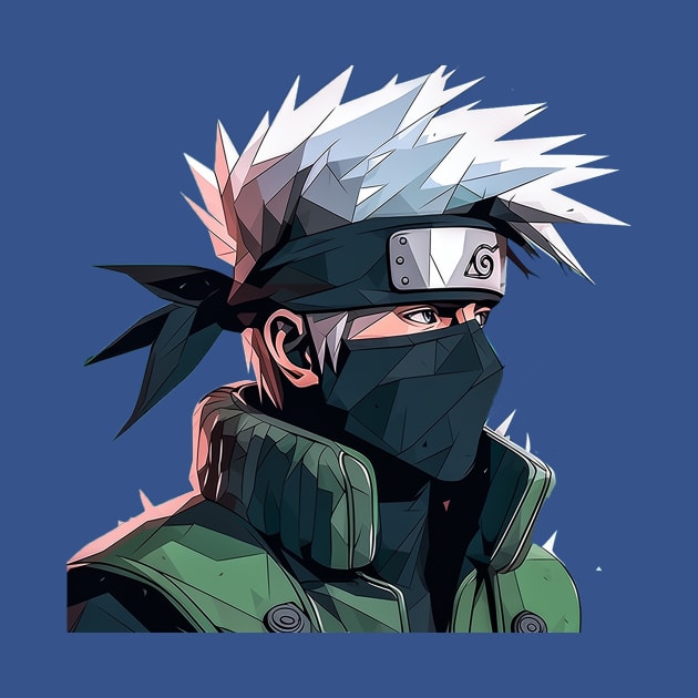 kakashi by piratesnow