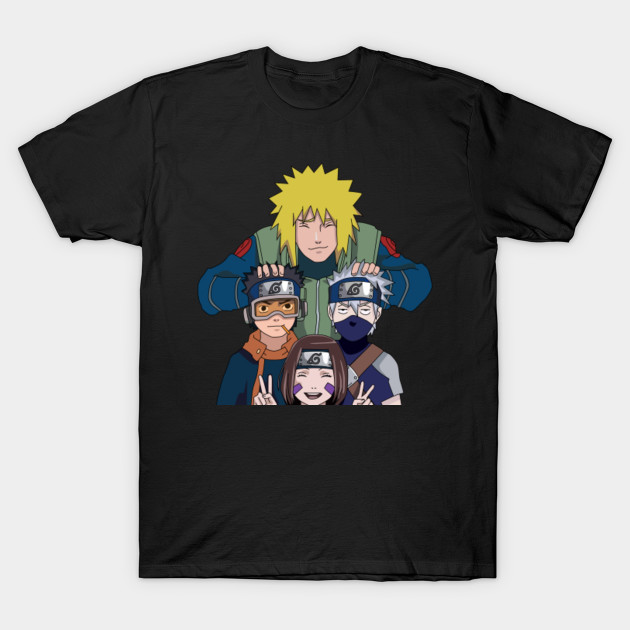 Team 7 Minato Team 7 Minato T Shirt Teepublic