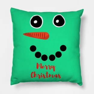 Snowman Pillow