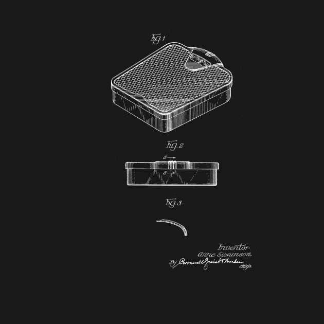 Bathroom Scale Vintage Patent Drawing by TheYoungDesigns