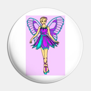 Faeries 05 (Style:4) Pin