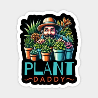 Plant Daddy Magnet