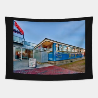 Miss Portland Diner Tapestry