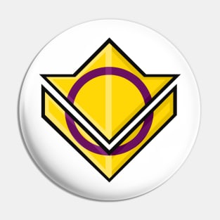 Commander Tag: Intersex Pin