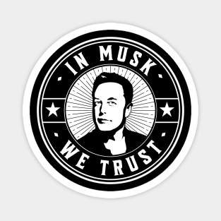 Elon Musk Magnet