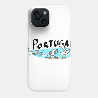 Batalha de sardinhas Phone Case