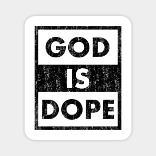 GOD IS DOP , Christian Jesus Faith Believer Magnet