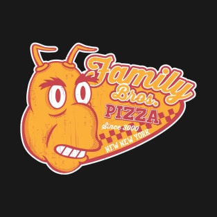 Family Bros. Pizza T-Shirt