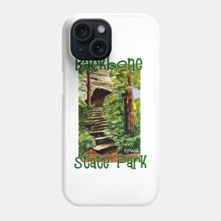 Backbone State Park, Iowa Phone Case