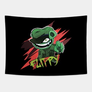 fnf htf flippy graffiti Tapestry