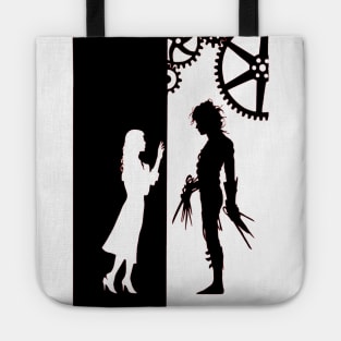 Edward Scissorhands and Kim Boggs Tote