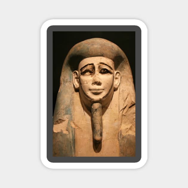 Sarcophagus Magnet by Rob Johnson Photography