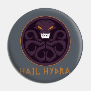 Hail HYDRA Pin