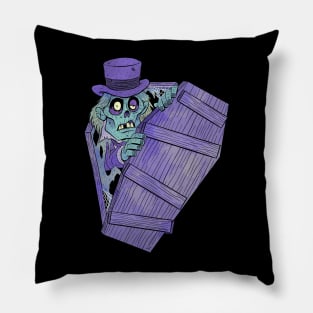 Coffin Breaker Pillow