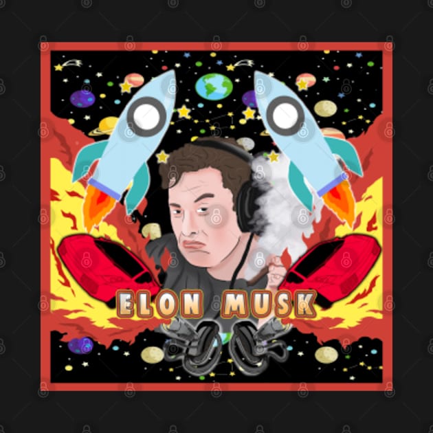 Elon Musk is BADASS! by Barnyardy