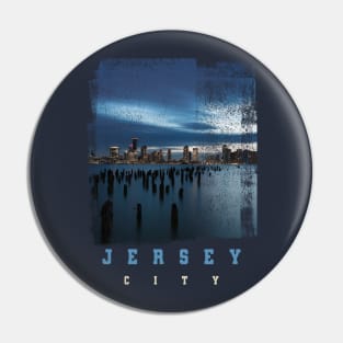 new jersey city nj T-Shirt Pin