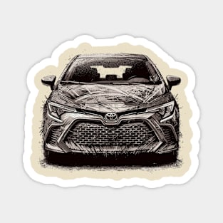 Toyota Corolla Magnet