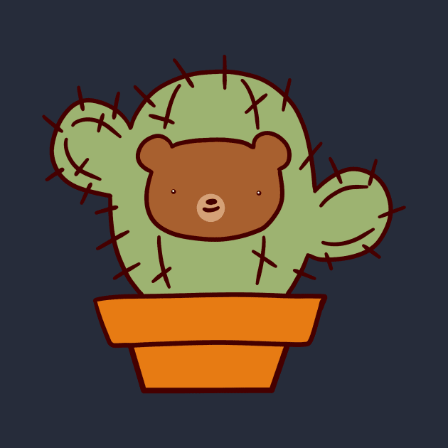 Bear Face Cactus by saradaboru