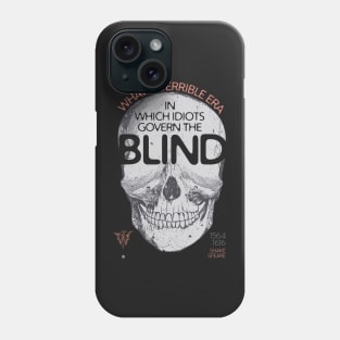 Skull Shakespeare Gifts Cool Literature Quotes Design Phone Case