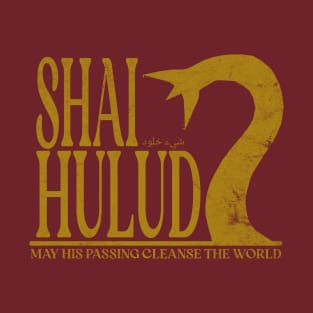 Shai-Hulud Blessing T-Shirt