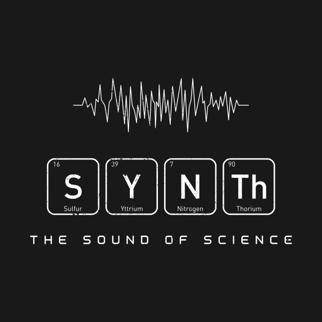 Synth, the sound of science by sebisghosts