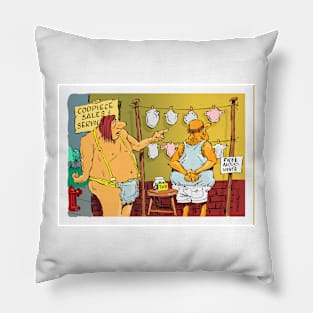 Codpiece Sale Pillow