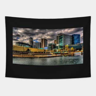 HDR MediaCityUK Manchester Tapestry