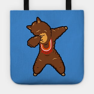 Dabbing Alpaca - The Alpaca Dab Tote