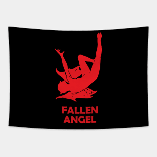 Fallen Angel Tapestry