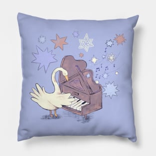 Winter Song Pillow