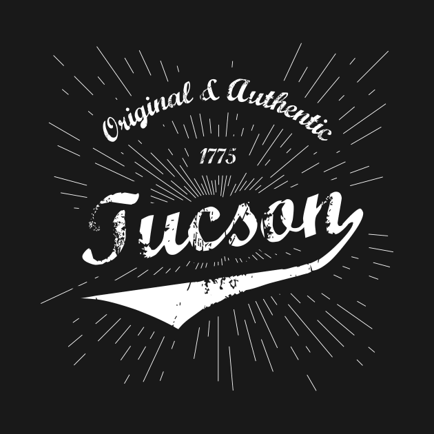 Original Tucson City Shirt by Teevolution