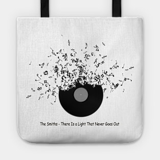 The Smiths - There Is a Light That Never Goes Out Tote