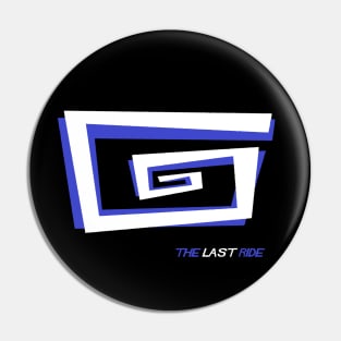 The Last Ride Pin