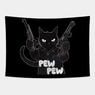 PEW PEW Tapestry