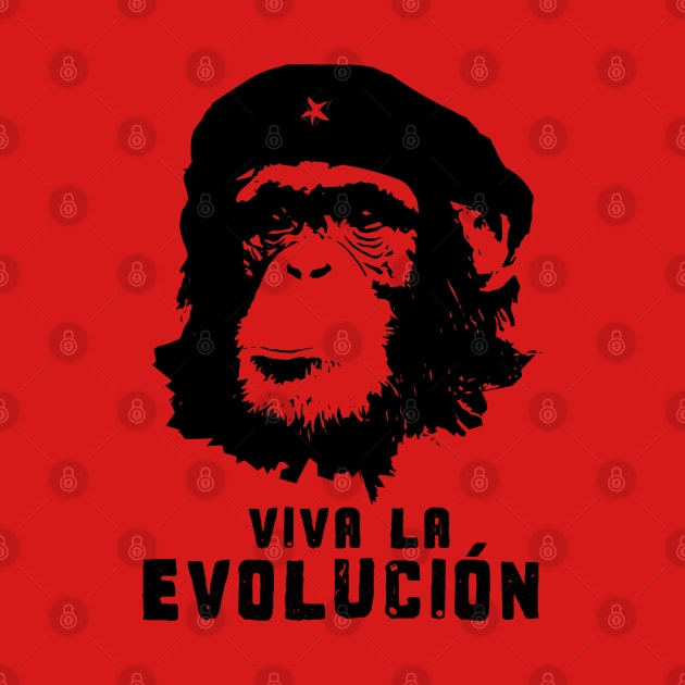 Viva la evolucion by TinusCartoons