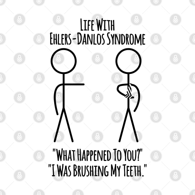 Life With Ehlers-Danlos Syndrome - Brushing Teeth by Jesabee Designs