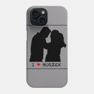 Burzek Silhouette Phone Case