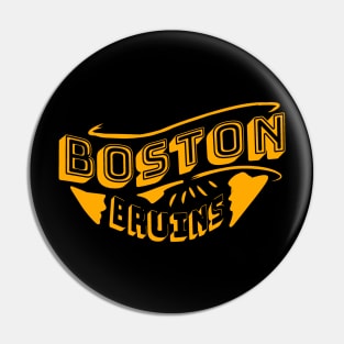 Boston bruins vintage Pin